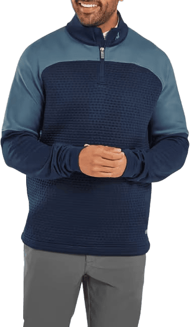 ThermoSeries Jacquard Midlayer Herren