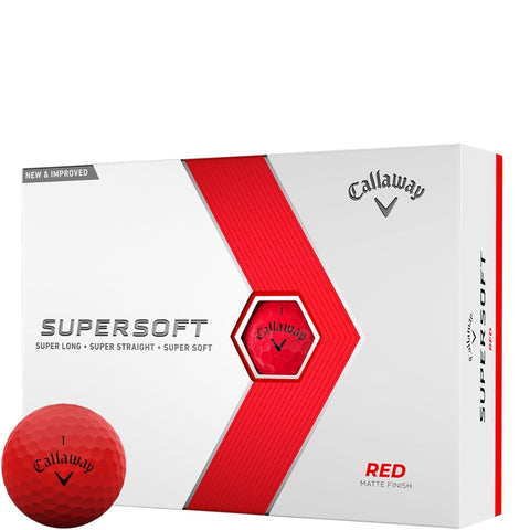 Supersoft (2023) Golfbälle