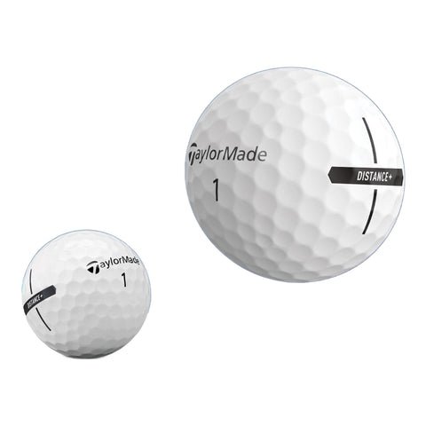 Distance+ Golfbälle (12 Stück)