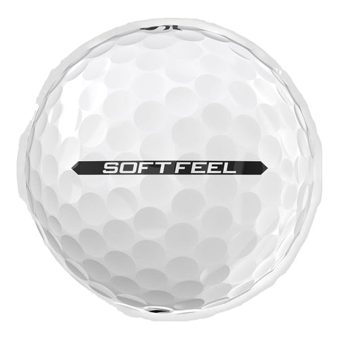 Soft Feel Brite Golfbälle