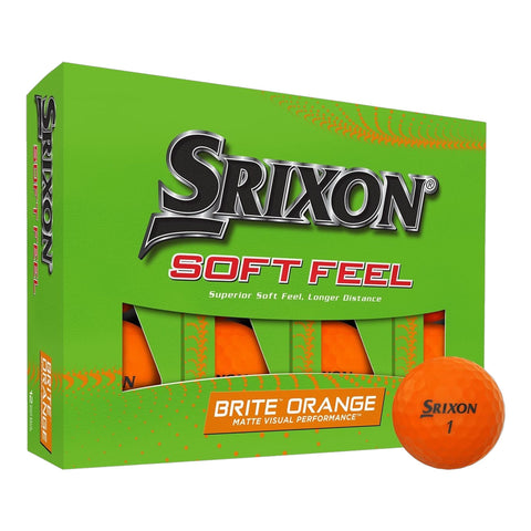 Soft Feel (2023) Golfbälle