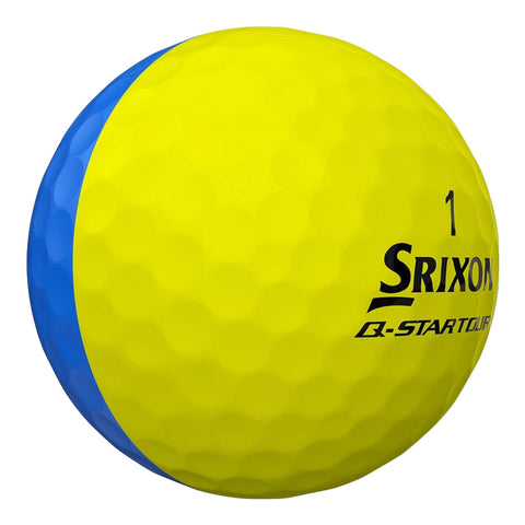 Q Star Tour Divide (2024) Golfbälle