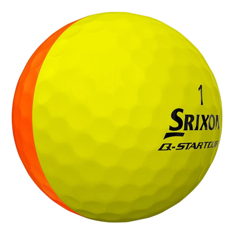 Q Star Tour Divide (2024) Golfbälle