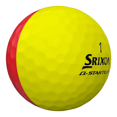 Q Star Tour Divide (2024) Golfbälle