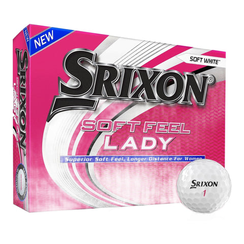 Soft Feel (2021) Golfbälle Damen