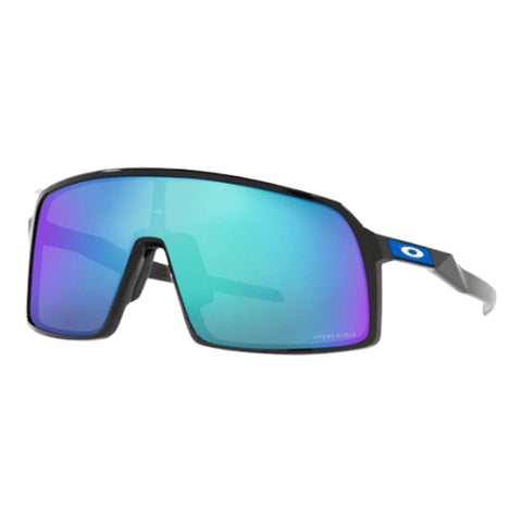 Sutro Polished Black Prizm Sapphire Sonnenbrille Herren