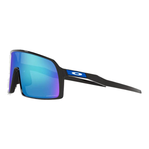 Sutro Polished Black Prizm Sapphire Sonnenbrille Herren