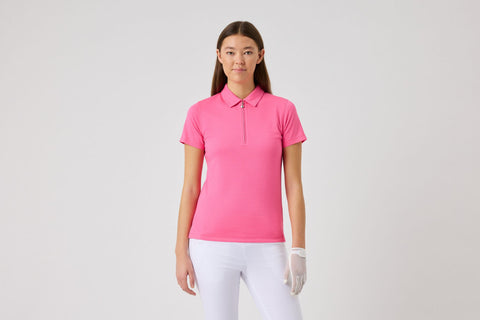 Peoria Short Sleeve Polo Damen