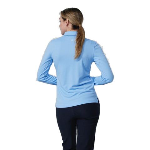 Peoria Ls Polo Shirt Damen