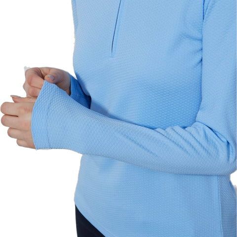 Peoria Ls Polo Shirt Damen
