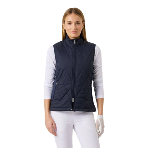 Flex Padded Weste Damen
