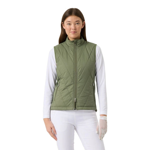 Flex Padded Weste Damen