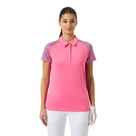 Edge Cap Poloshirt Damen