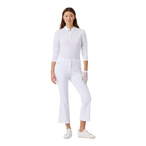 Flare Ankle Golfhose Damen