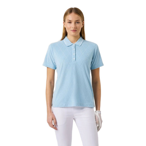 Terry Touch Poloshirt Damen