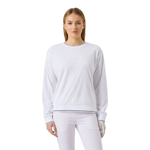 Terry Touch Sweatshirt Damen
