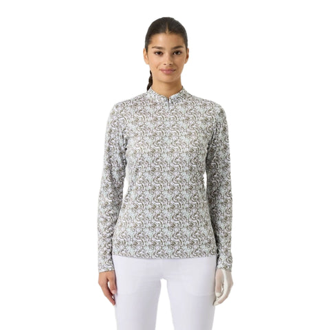 Dull Printed Langarmshirt Damen