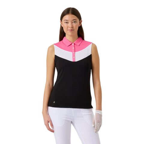 Block SL Poloshirt Damen