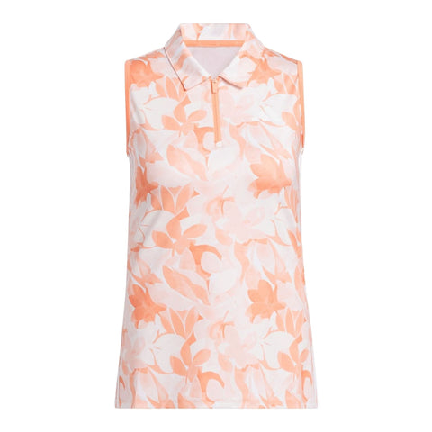 Floral Polo Damen