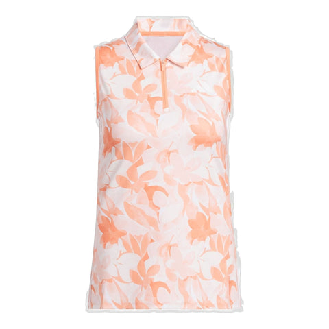Floral Polo Damen