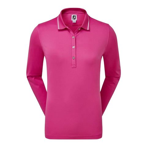 Thermal Langarm-Polo Damen