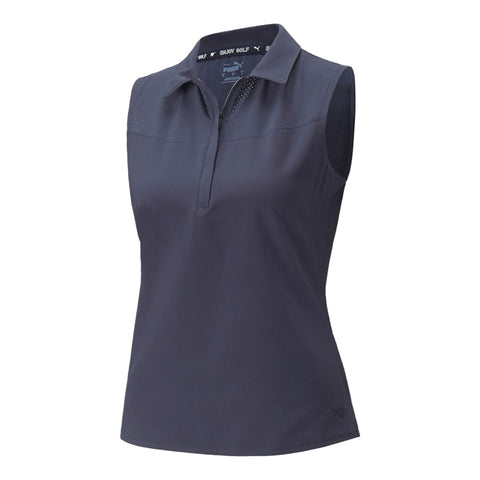 Harding ärmelloses Poloshirt Damen