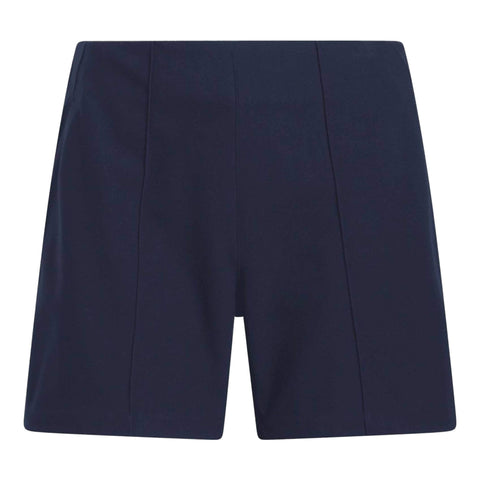 Pintuck Pull-On Shorts Damen