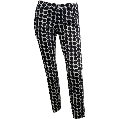Mona Waterrepellent Dot 7/8 Hose Damen