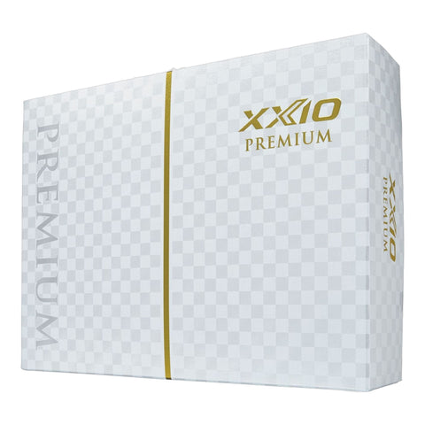Premium 7 Gold Golfbälle