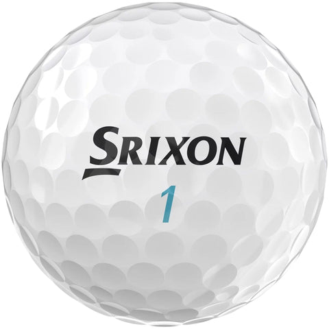 1 Dutzend Golfbälle Srixon Ultisoft "KSV Siemens"