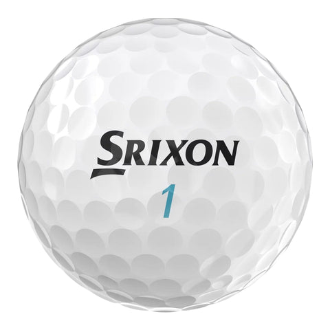 1 Dutzend Golfbälle Srixon Ultisoft "KSV Siemens"