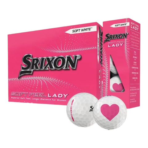 Soft Feel Valentine Golfbälle Damen