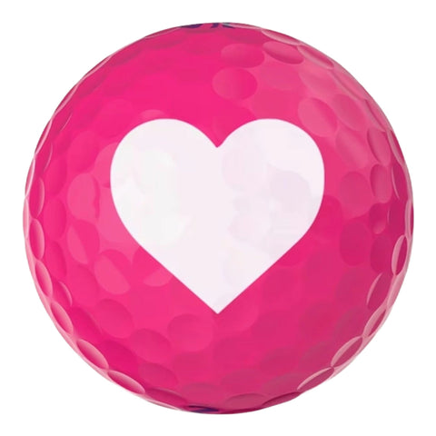 Soft Feel Valentine Golfbälle Damen