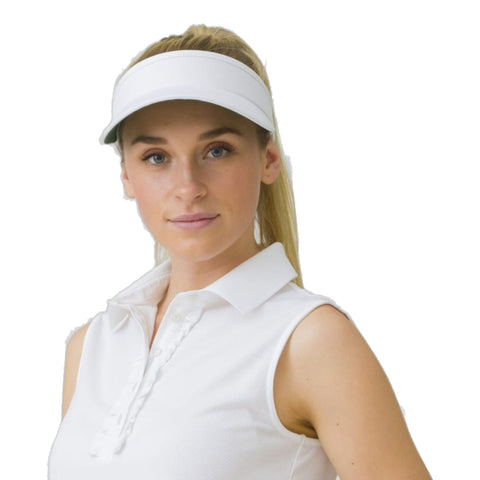 Marina Spiralband Visor Damen