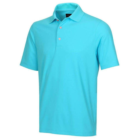 Modern Fit Pique Polo Herren