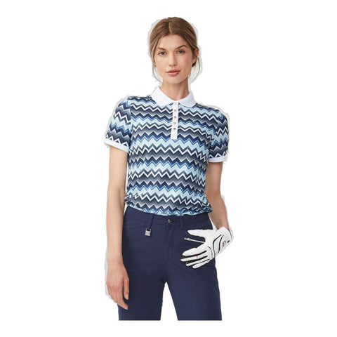 Element Zigzag Poloshirt Damen