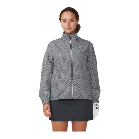 Pocket Windjacke Geo Comb Damen
