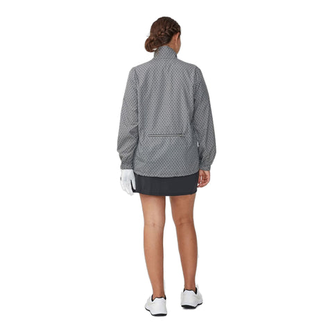 Pocket Windjacke Geo Comb Damen