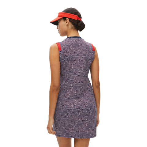Abby Sleeveless Golfkleid Damen