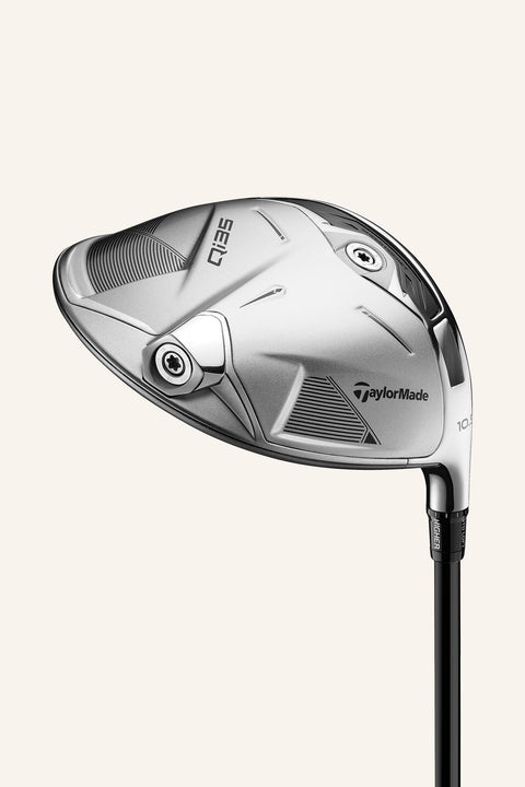 Qi 35 Designer Series Silver Driver Herren