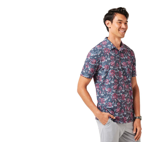 Featherweight Flouri Polo Herren