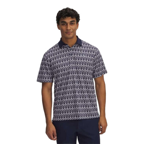 Playoff 3,0 Printed Polo Herren