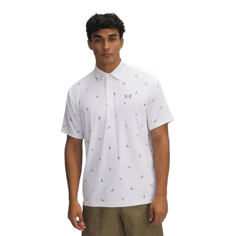 Playoff 3,0 Printed Polo Herren
