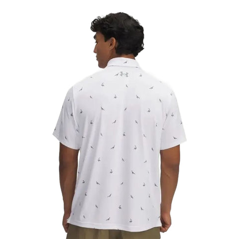 Playoff 3,0 Printed Polo Herren