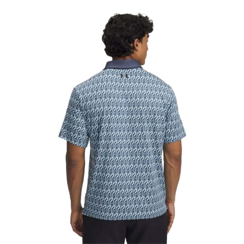 Playoff 3,0 Printed Polo Herren