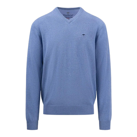 V-Neck Pullover Herren