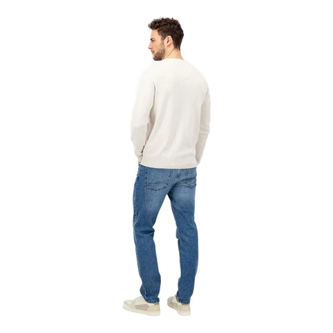 V-Neck Pullover Herren