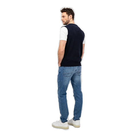 V-Neck Pullunder Herren
