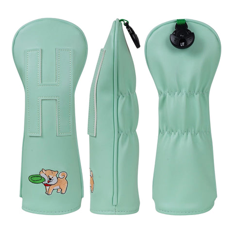 Turquoise Dog Hybrid Headcover