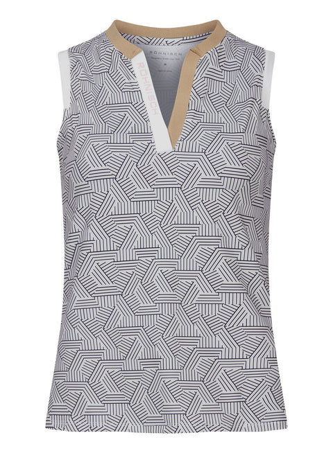Abby Sleeveless Top Damen